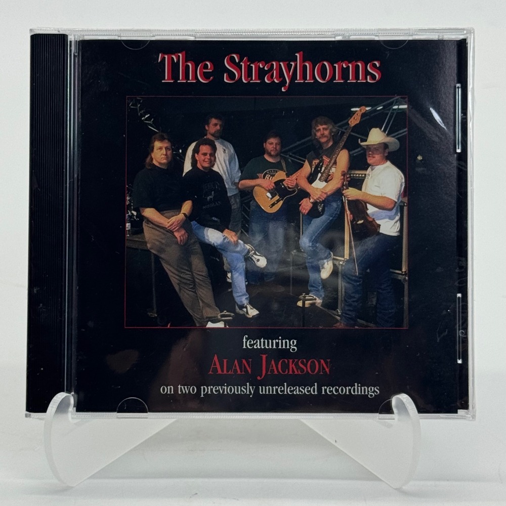 The Strayhorns CD Featuring Alan Jackson Two Unreleased Tracks Chief 404-254 NEW